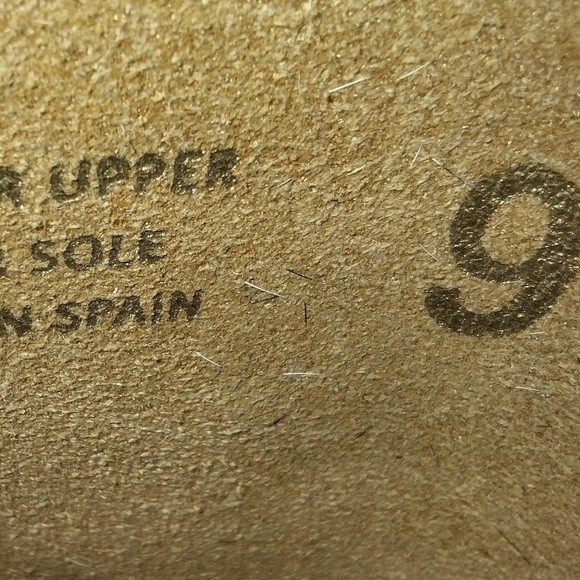 Yokono Zebra Print Calf Hair Leather Slide Sandals US 9 Chunky Strap - Picture 11 of 11